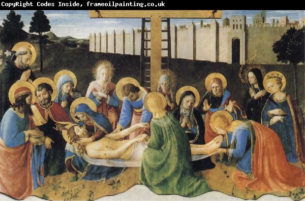 Fra Angelico The Lamentation of Christ